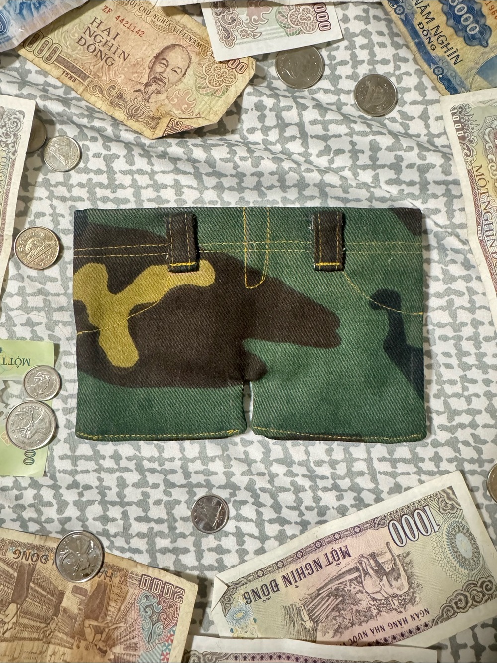 Camo Jort Wallet (Jallet)